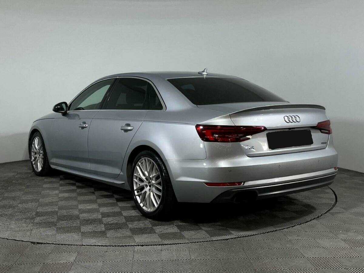 Audi A4 с пробегом — 2018 год. Фото: #6