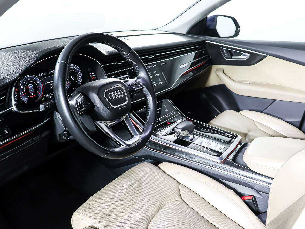 Audi Q8 с пробегом — 2019 год. Фото: #12