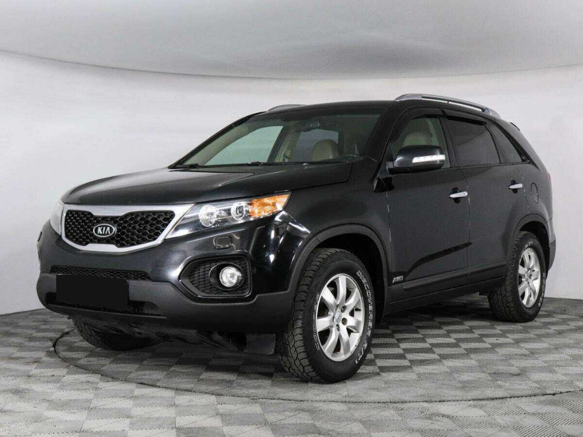 Kia Sorento с пробегом — 2011 год. Фото: #0