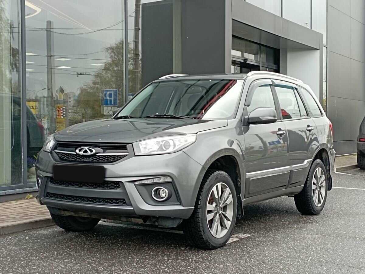 Chery Tiggo 3 с пробегом — 2018 год. Фото: #0