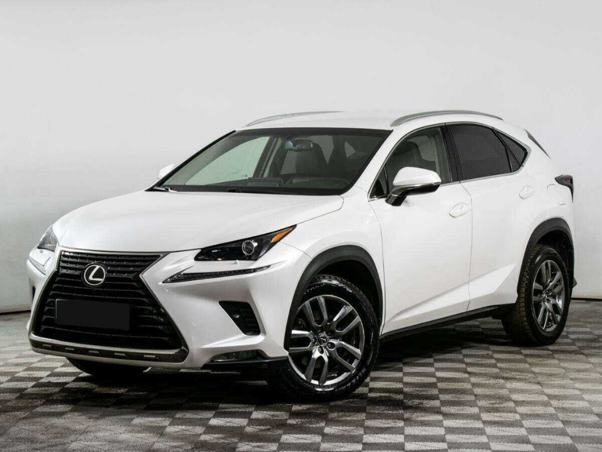 Lexus NX с пробегом — 2017 год. Фото: #0