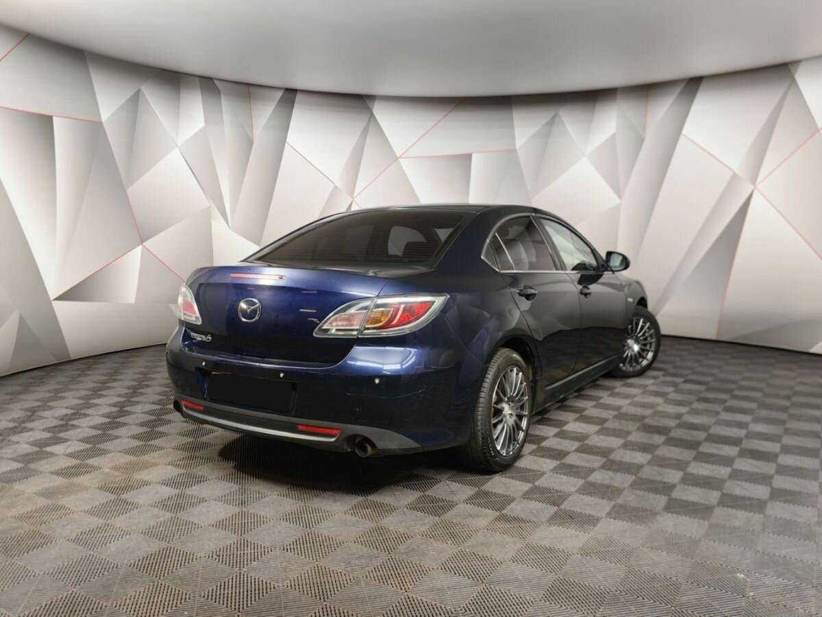 Mazda 6 с пробегом — 2010 год. Фото: #1
