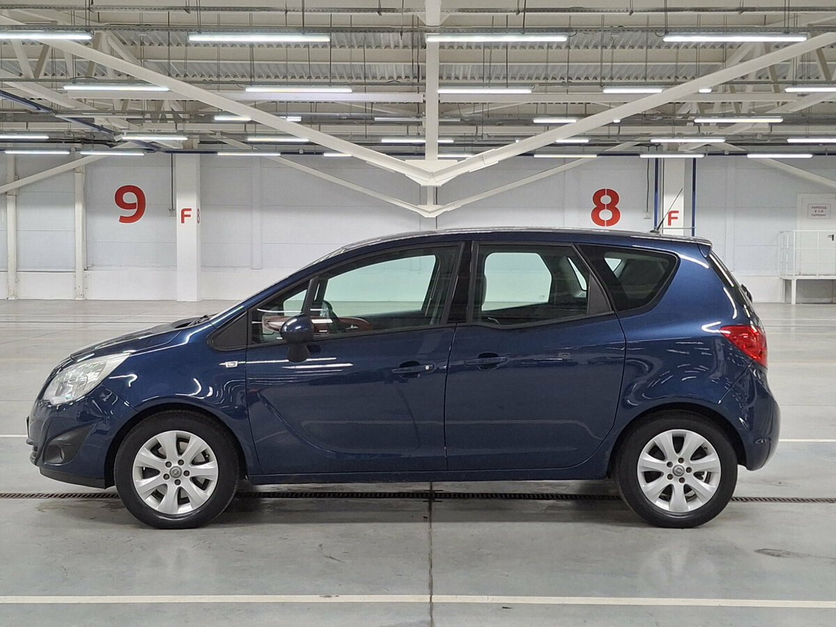 Opel Meriva с пробегом — 2011 год. Фото: #7