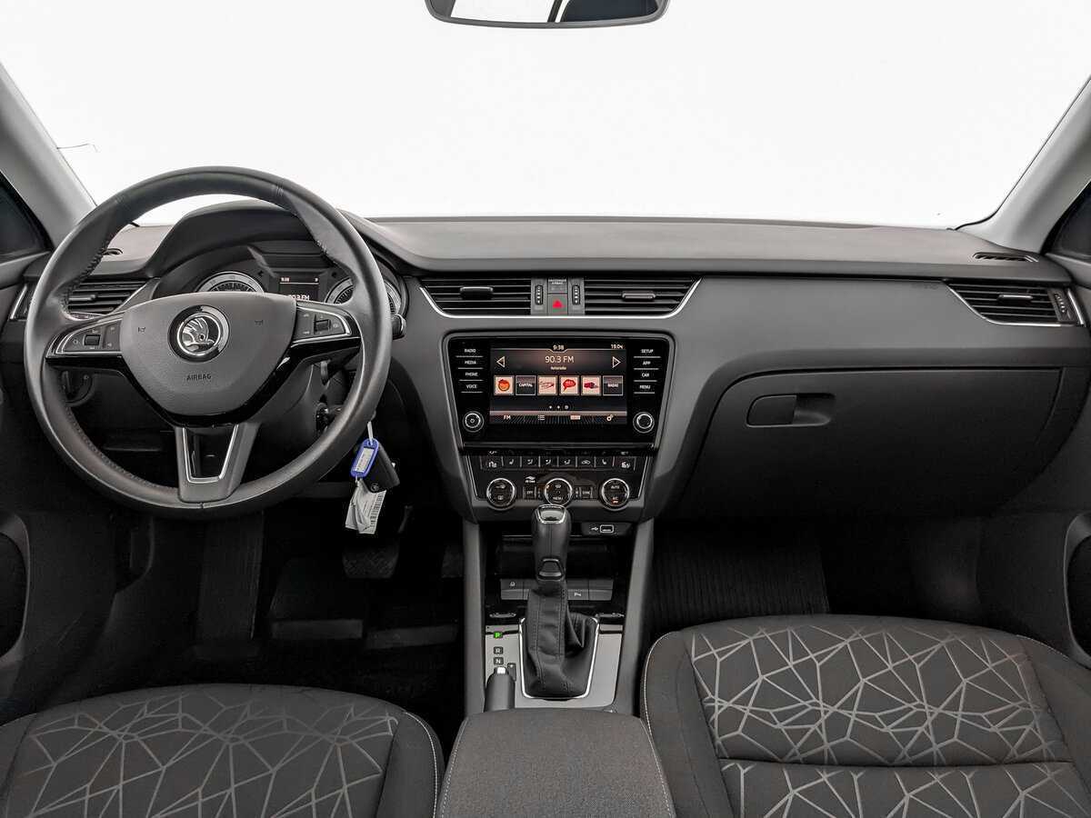Skoda Octavia с пробегом — 2019 год. Фото: #11