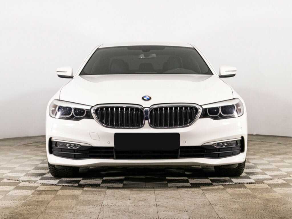 BMW 5 серии с пробегом — 2020 год. Фото: #1