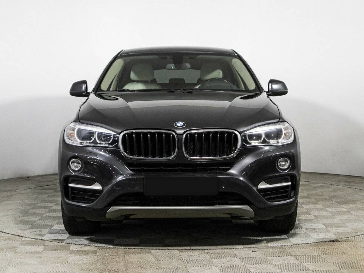 BMW X6 с пробегом — 2017 год. Фото: #1