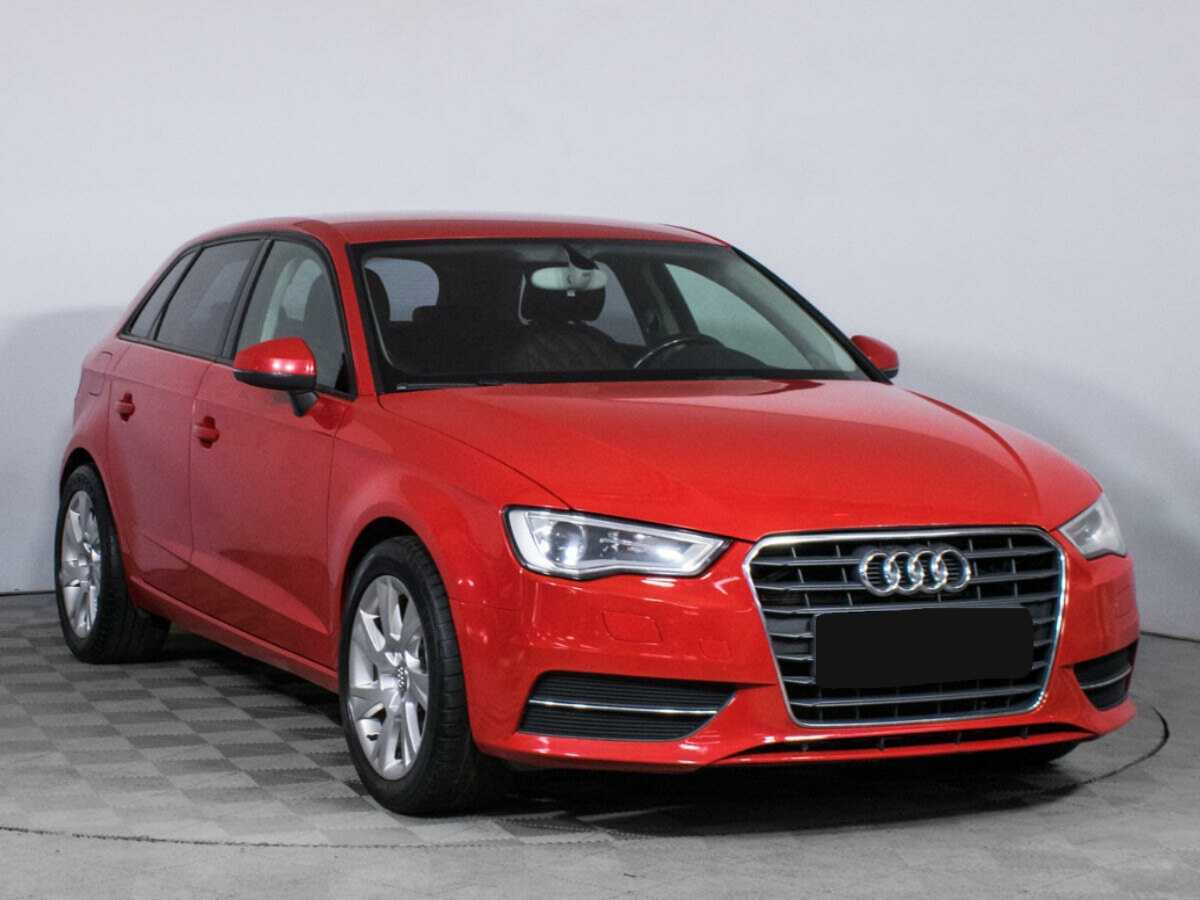 Audi A3 с пробегом — 2013 год. Фото: #2