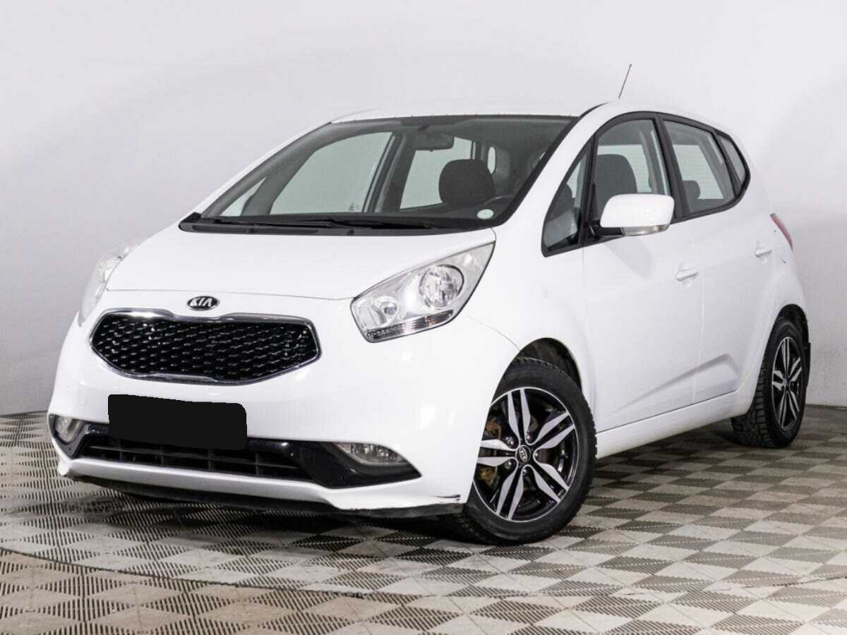 Kia Venga с пробегом — 2015 год. Фото: #0