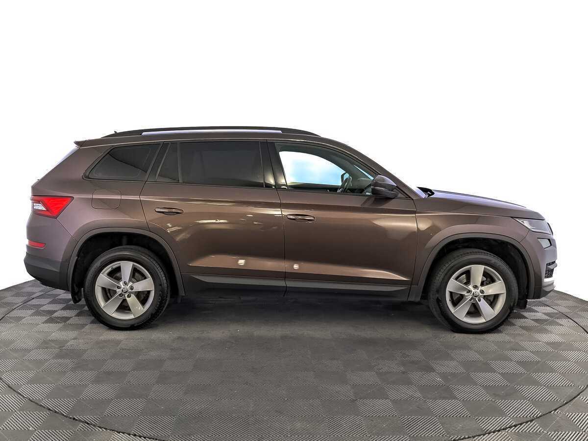 Skoda Kodiaq с пробегом — 2020 год. Фото: #3