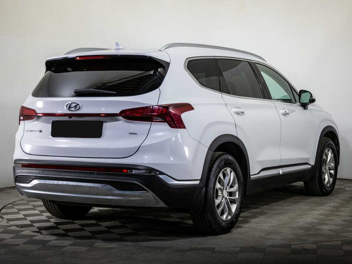 Hyundai Santa Fe с пробегом — 2021 год. Фото: #4