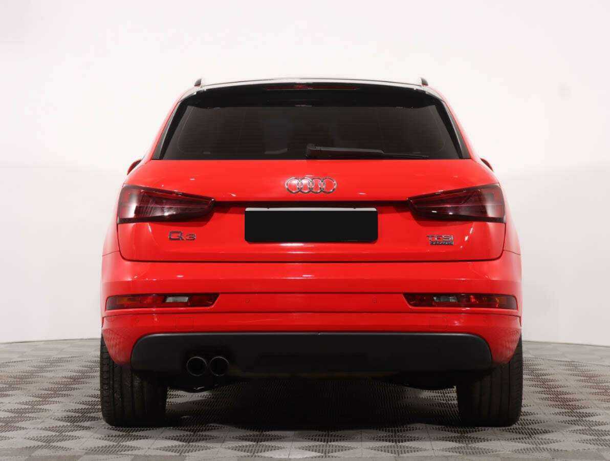 Audi Q3 с пробегом — 2016 год. Фото: #5