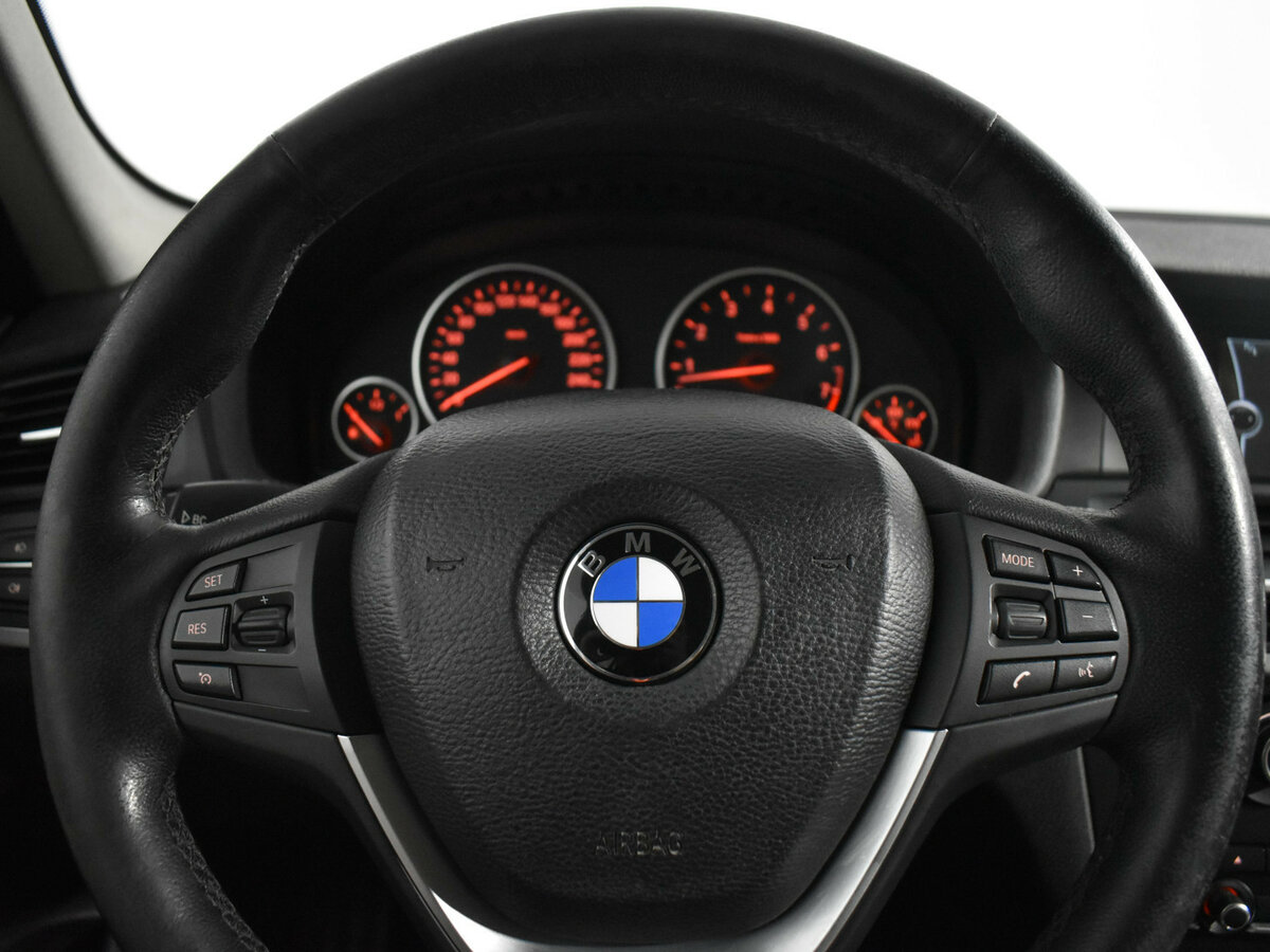 BMW X3 с пробегом — 2013 год. Фото: #16