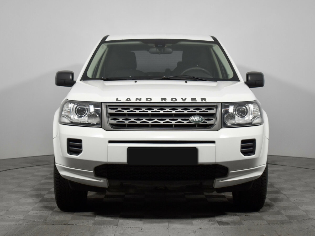 Land Rover Freelander с пробегом — 2013 год. Фото: #1