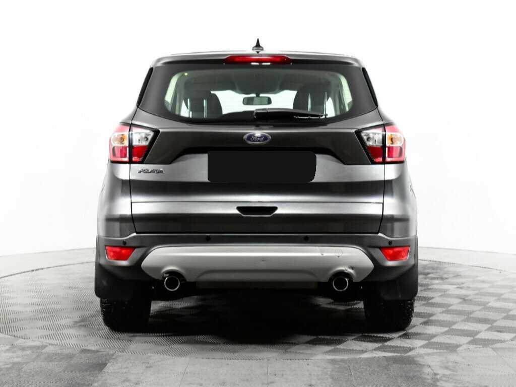 Ford Kuga с пробегом — 2017 год. Фото: #5