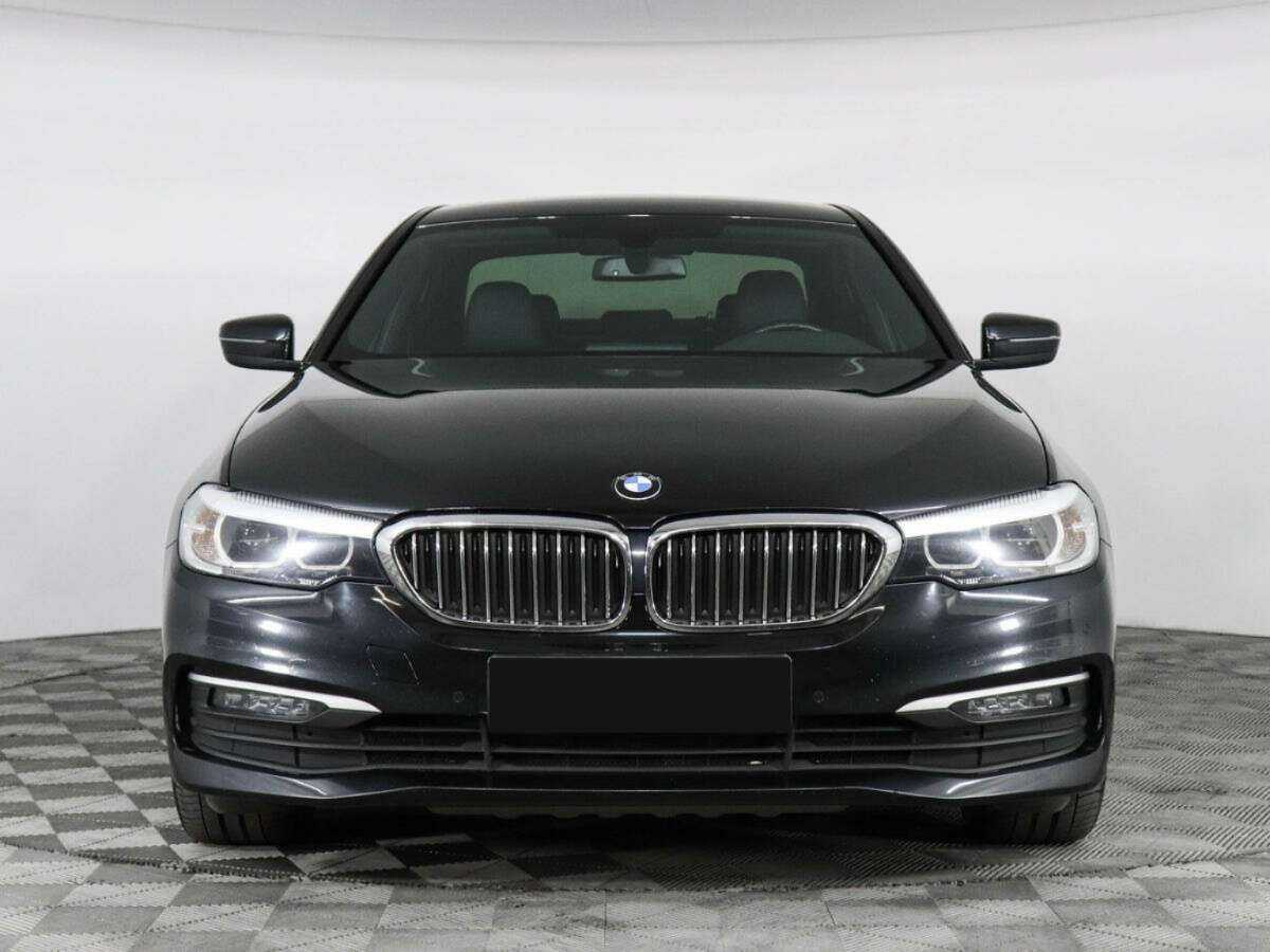 BMW 5 серии с пробегом — 2020 год. Фото: #2