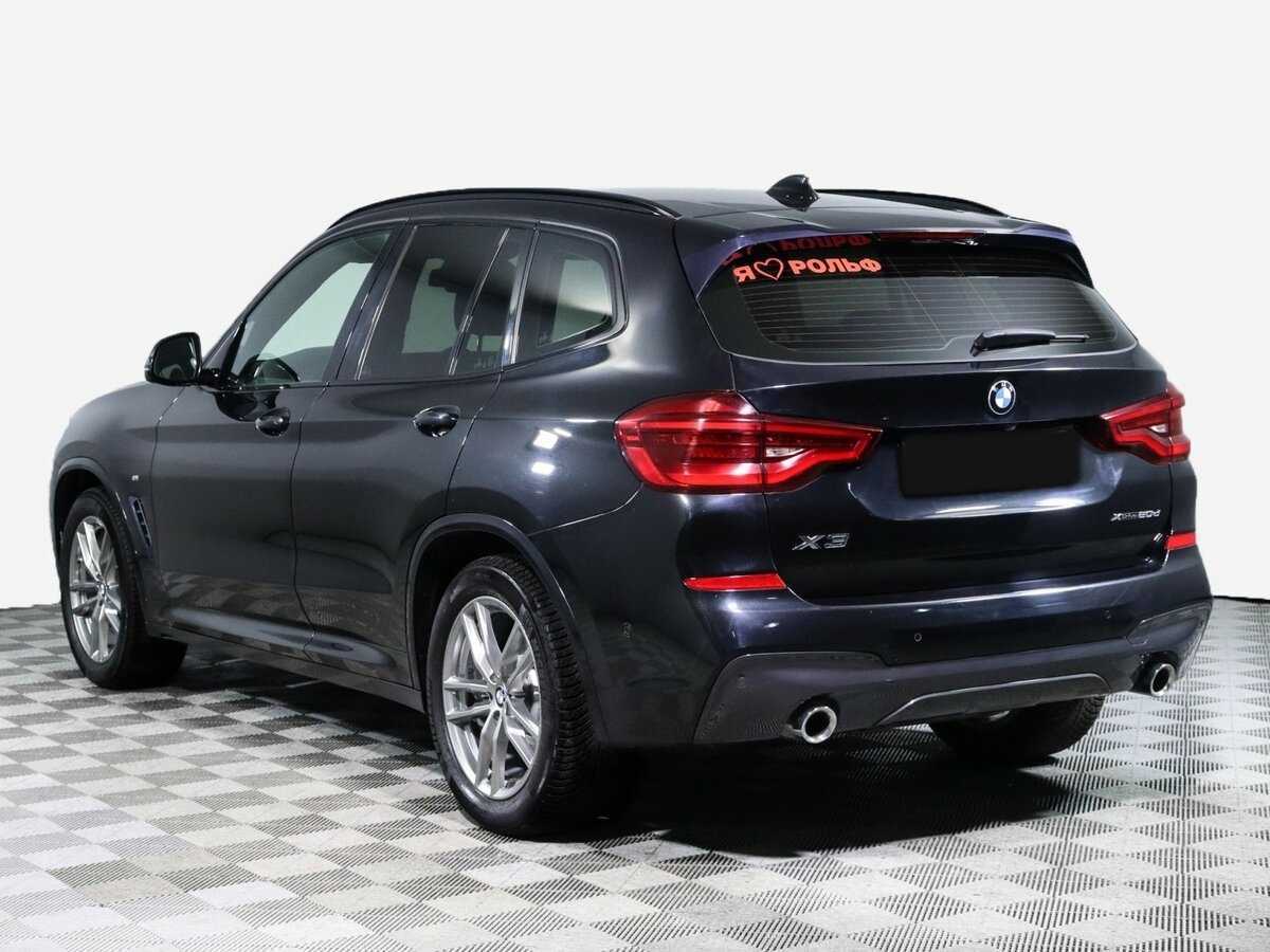BMW X3 с пробегом — 2020 год. Фото: #6