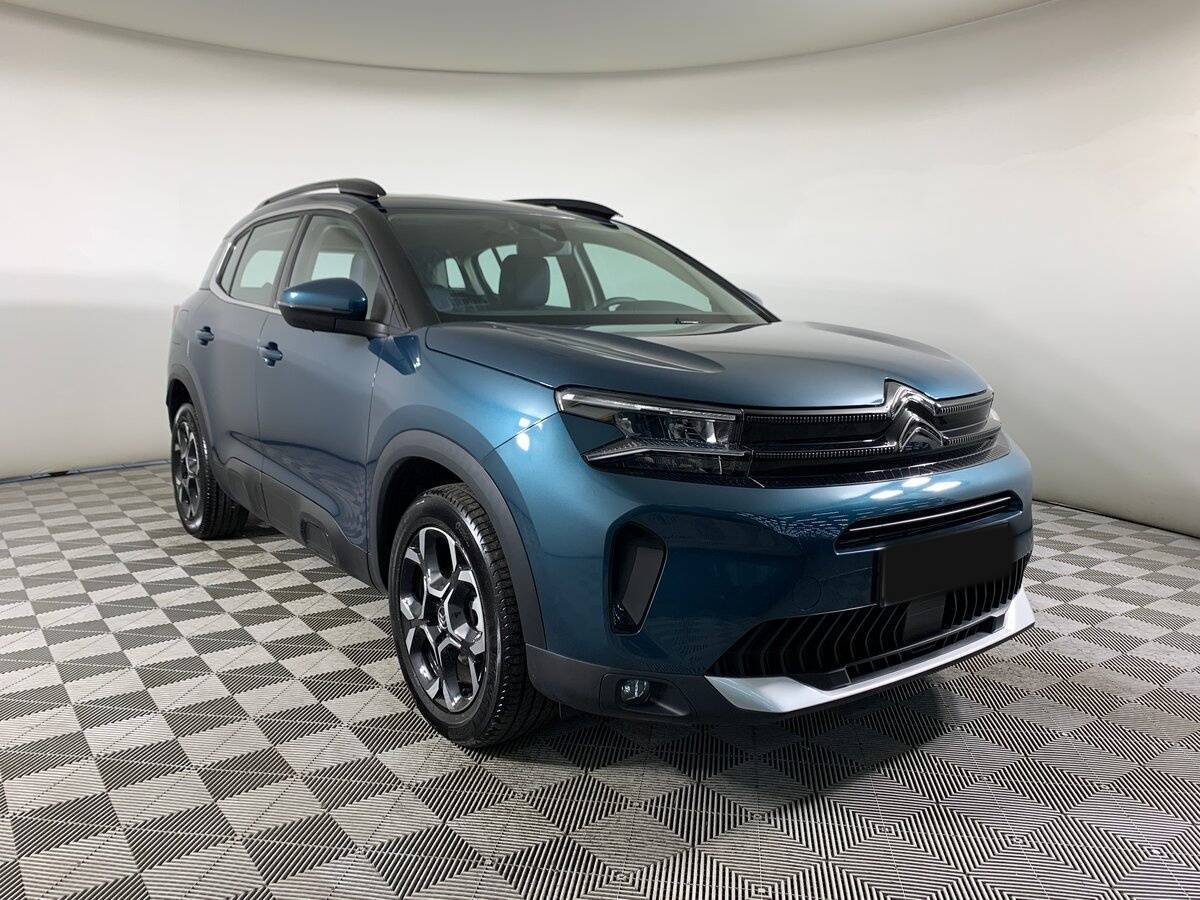 Citroen C5 Aircross с пробегом — 2023 год. Фото: #2