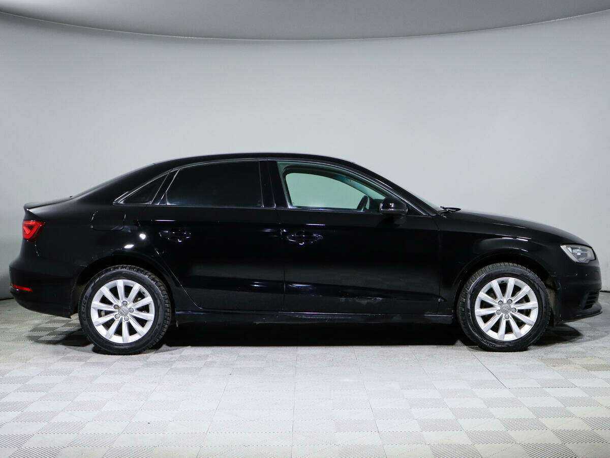 Audi A3 с пробегом — 2015 год. Фото: #3