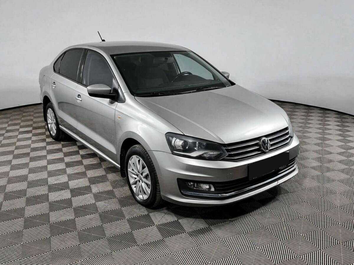 Volkswagen Polo с пробегом — 2017 год. Фото: #2