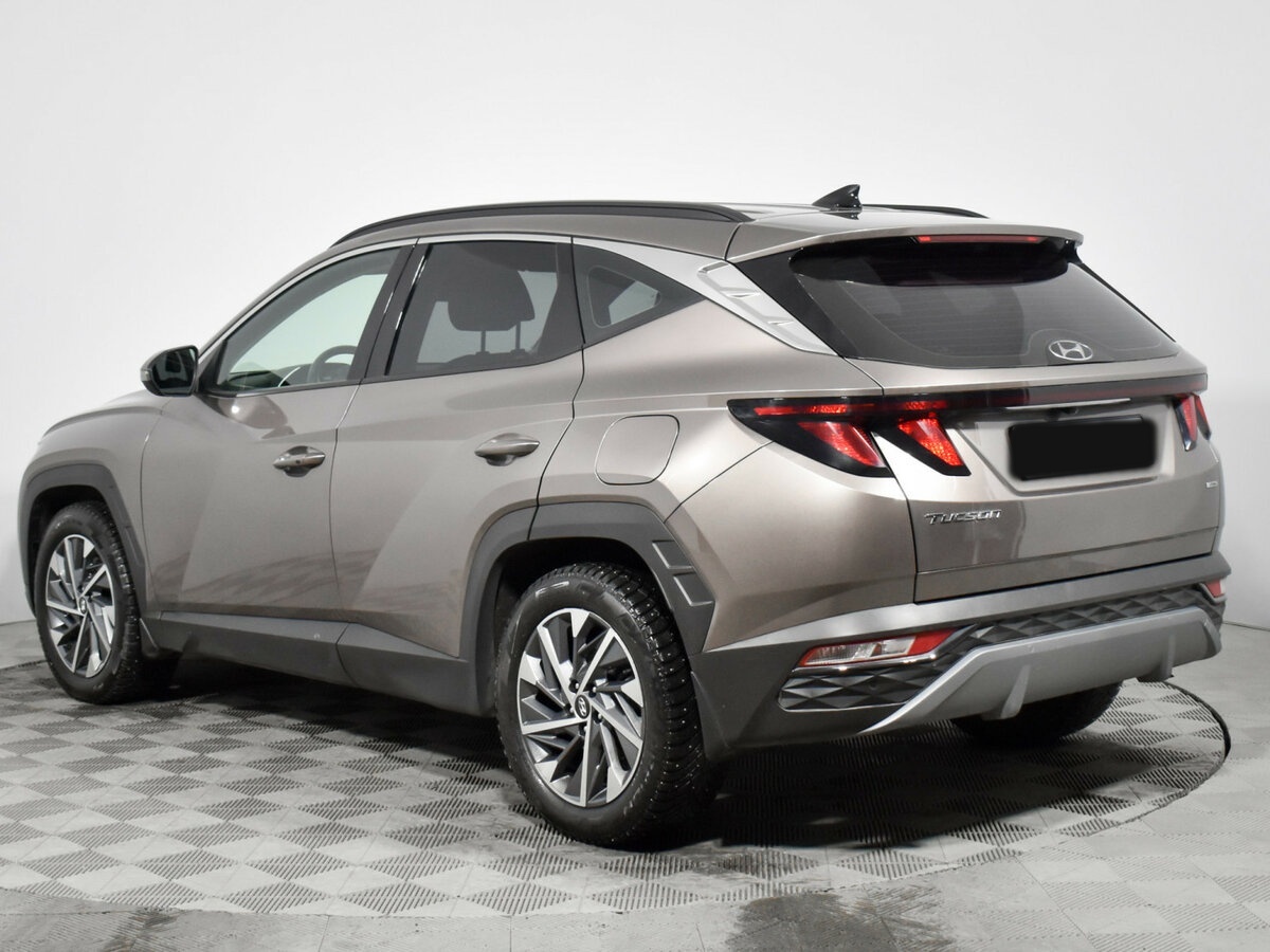 Hyundai Tucson с пробегом — 2023 год. Фото: #6