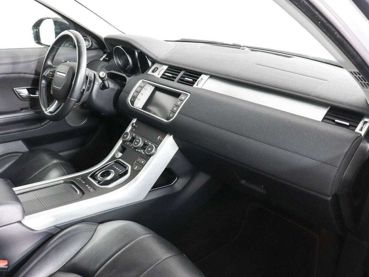 Land Rover Range Rover Evoque с пробегом — 2017 год. Фото: #9