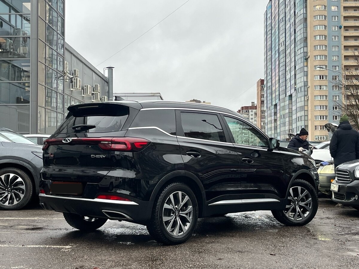 Chery Tiggo 7 Pro с пробегом — 2022 год. Фото: #2