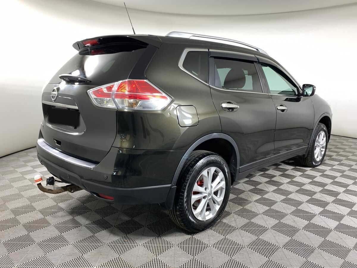 Nissan X-Trail с пробегом — 2015 год. Фото: #4