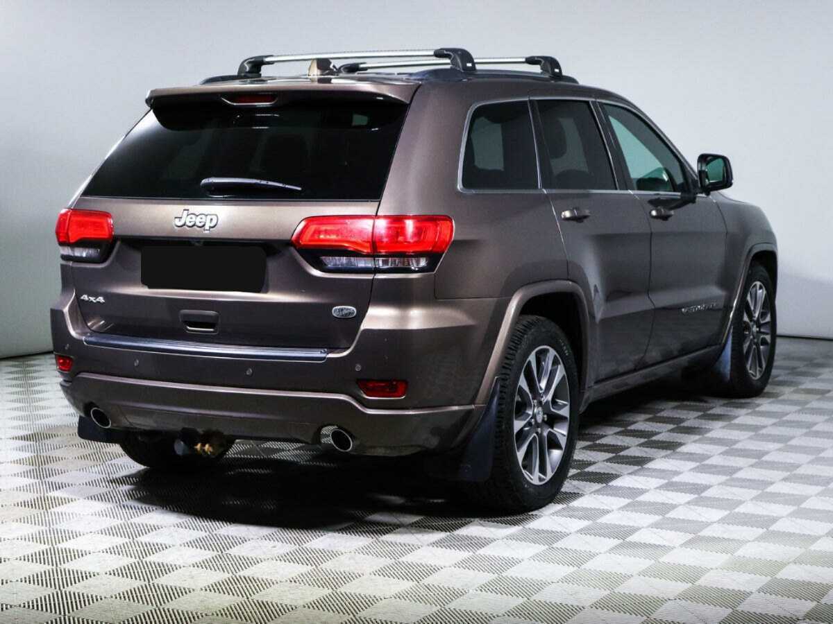 Jeep Grand Cherokee с пробегом — 2017 год. Фото: #3