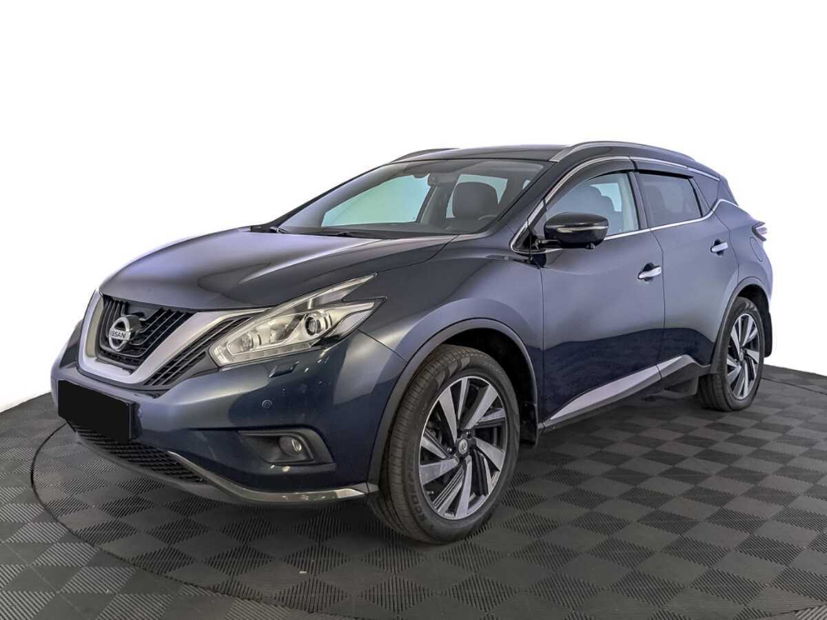 Nissan Murano с пробегом — 2021 год. Фото: #0