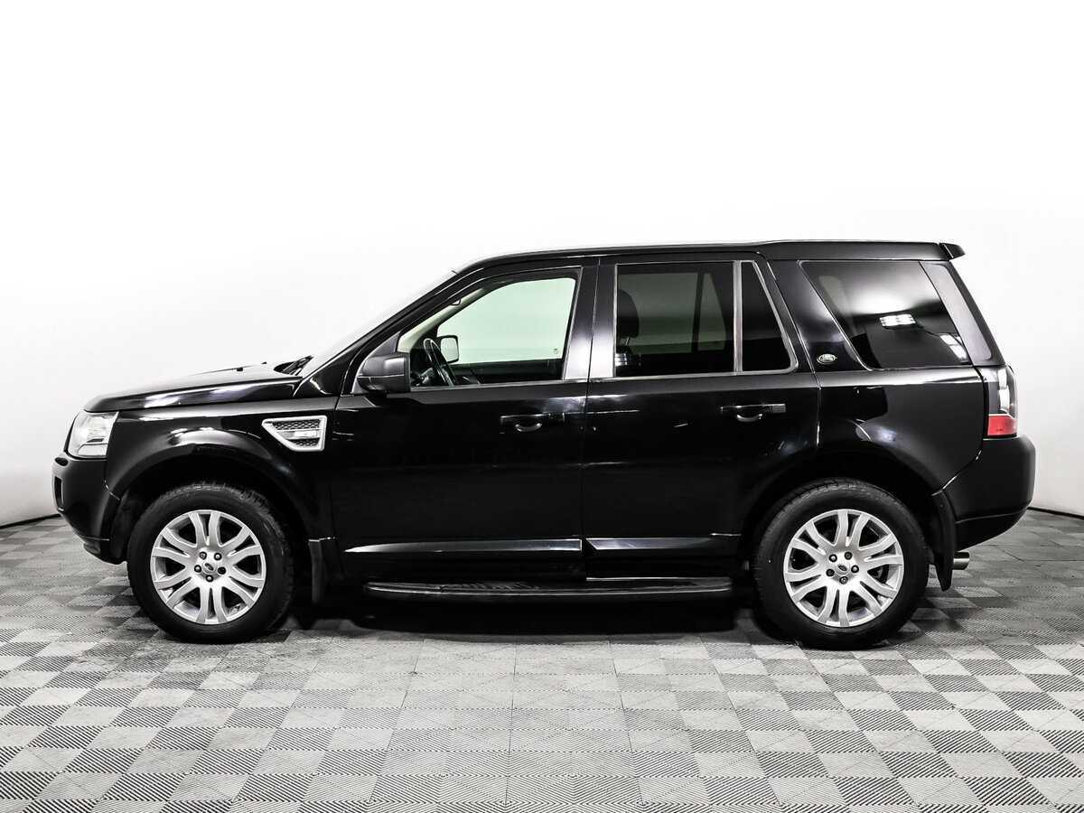Land Rover Freelander с пробегом — 2010 год. Фото: #7