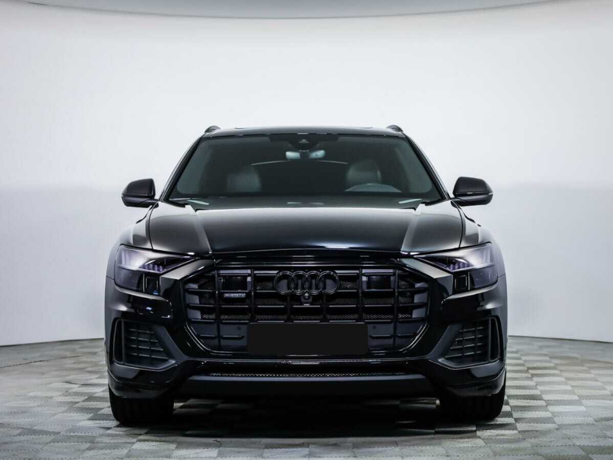 Audi Q8 с пробегом — 2019 год. Фото: #0