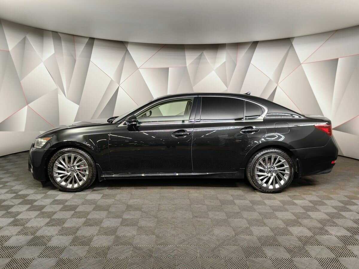 Lexus GS с пробегом — 2013 год. Фото: #4