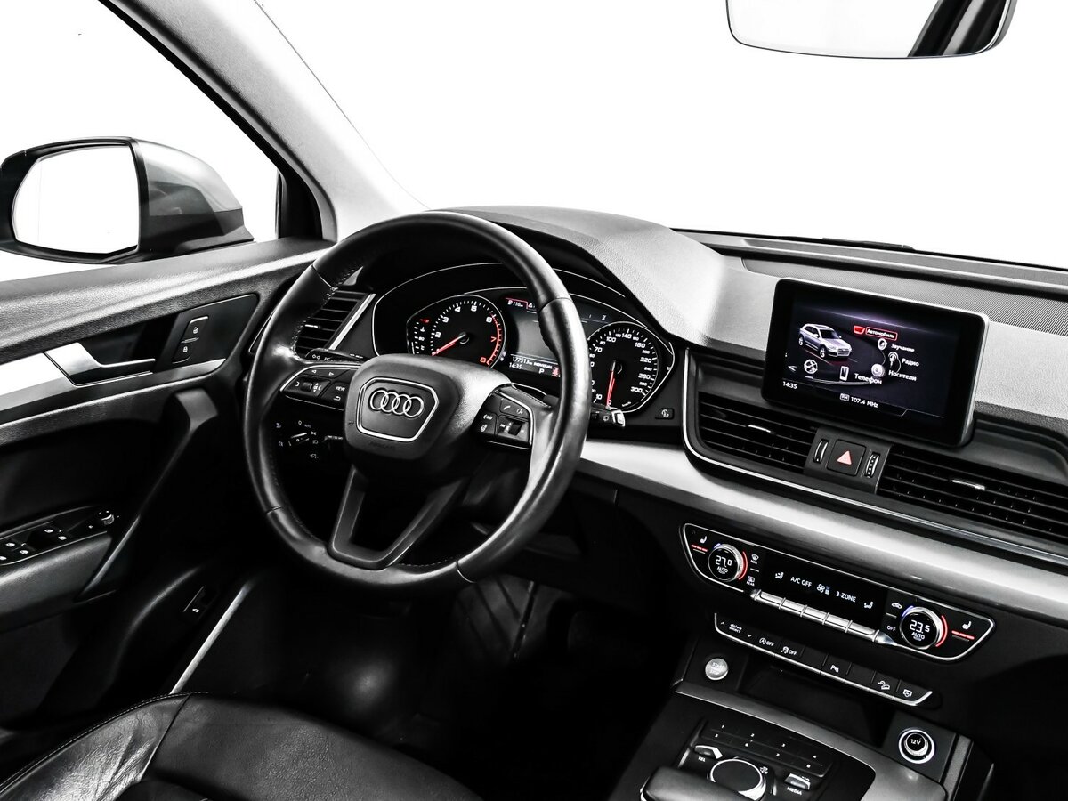 Audi Q5 с пробегом — 2019 год. Фото: #6