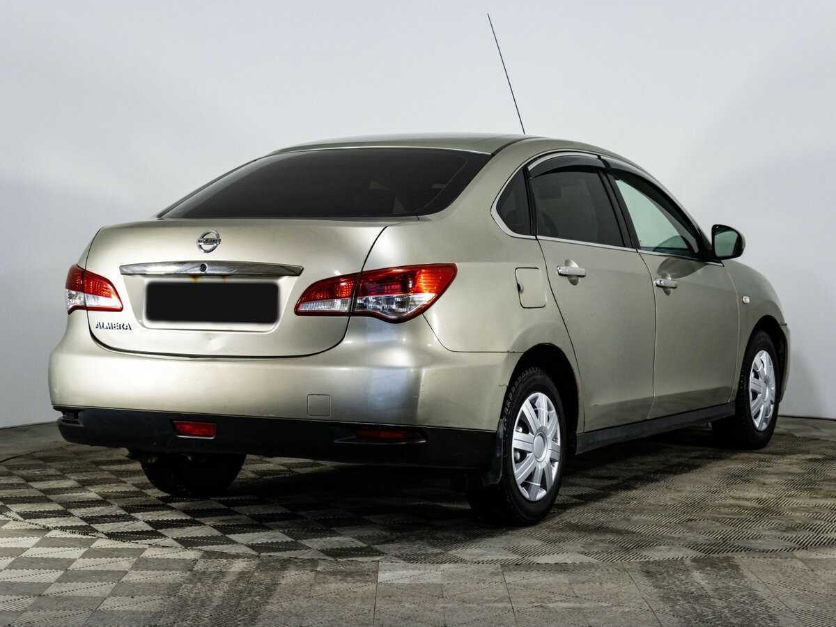 Nissan Almera с пробегом — 2013 год. Фото: #3