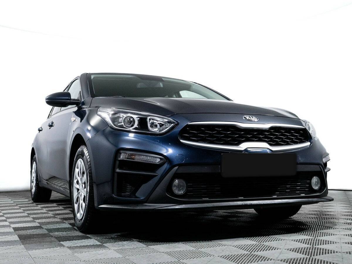 Kia Cerato с пробегом — 2021 год. Фото: #18