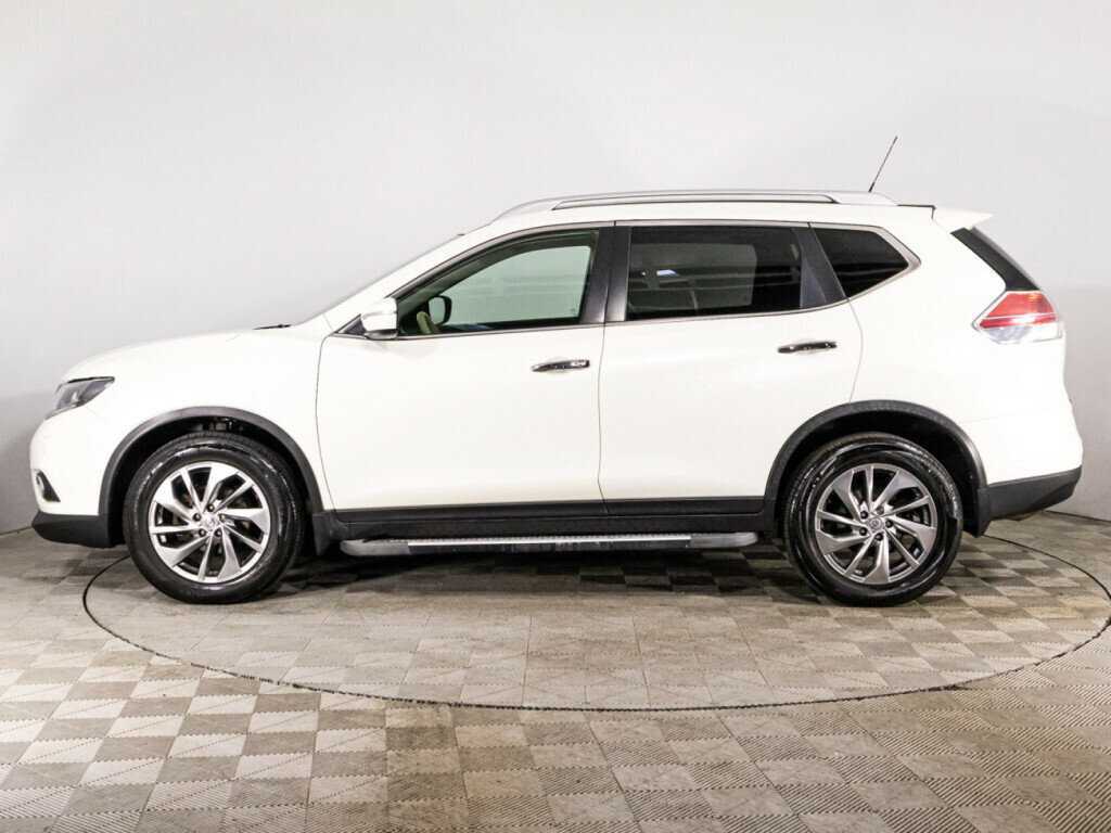 Nissan X-Trail с пробегом — 2016 год. Фото: #7