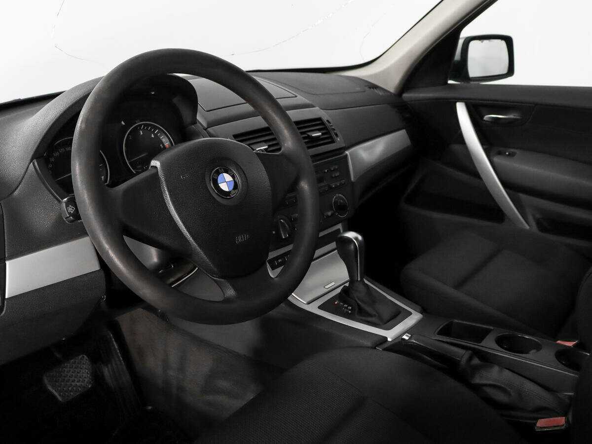 BMW X3 с пробегом — 2009 год. Фото: #8
