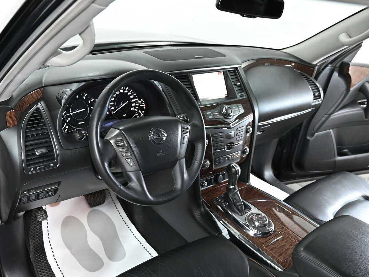 Nissan Patrol с пробегом — 2011 год. Фото: #12