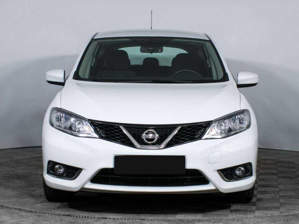 Nissan Tiida с пробегом — 2015 год. Фото: #1