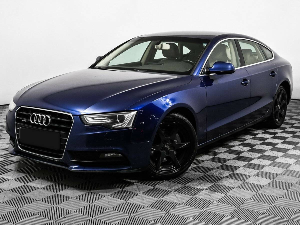 Audi A5 с пробегом — 2013 год. Посмотреть фото