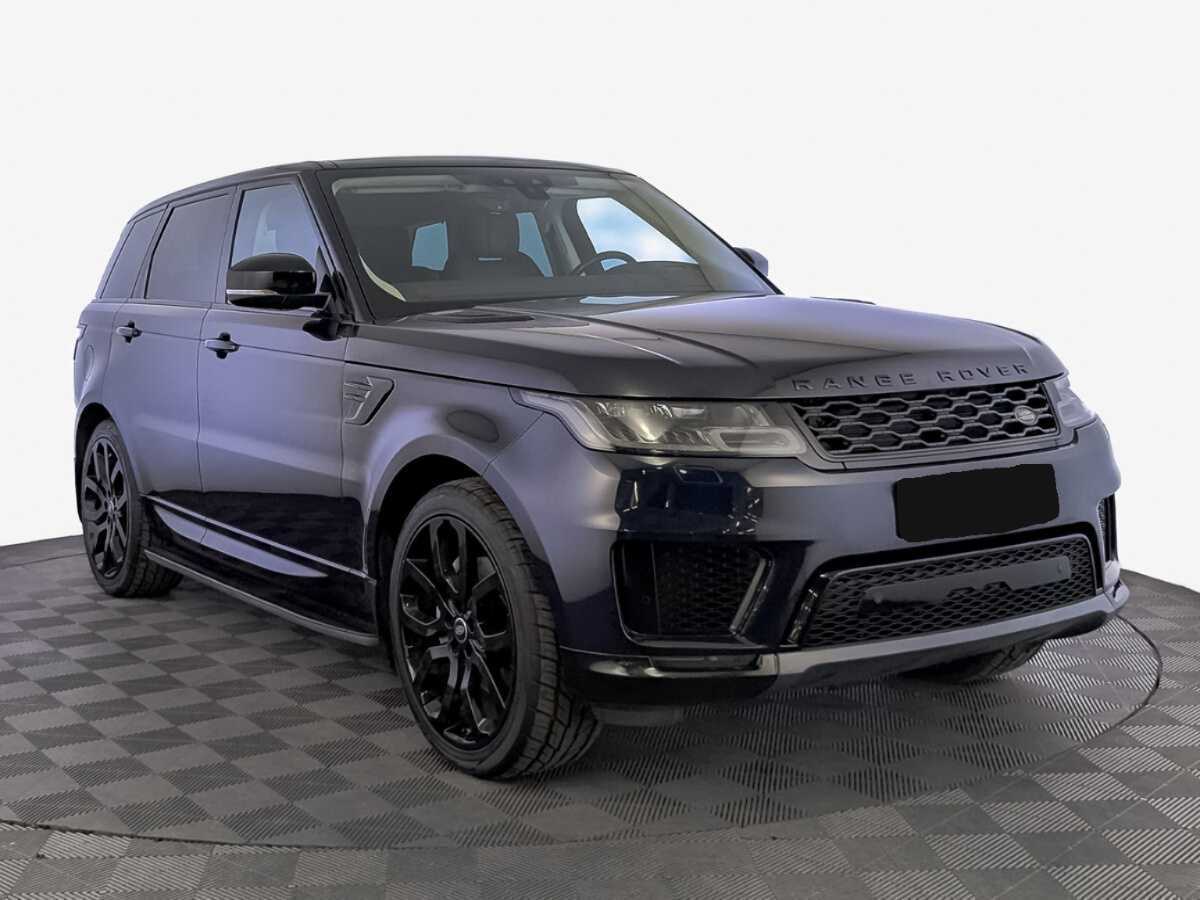 Land Rover Range Rover Sport с пробегом — 2020 год. Фото: #2