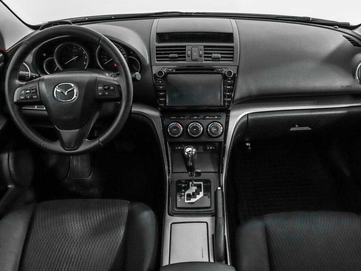 Mazda 6 с пробегом — 2009 год. Фото: #11