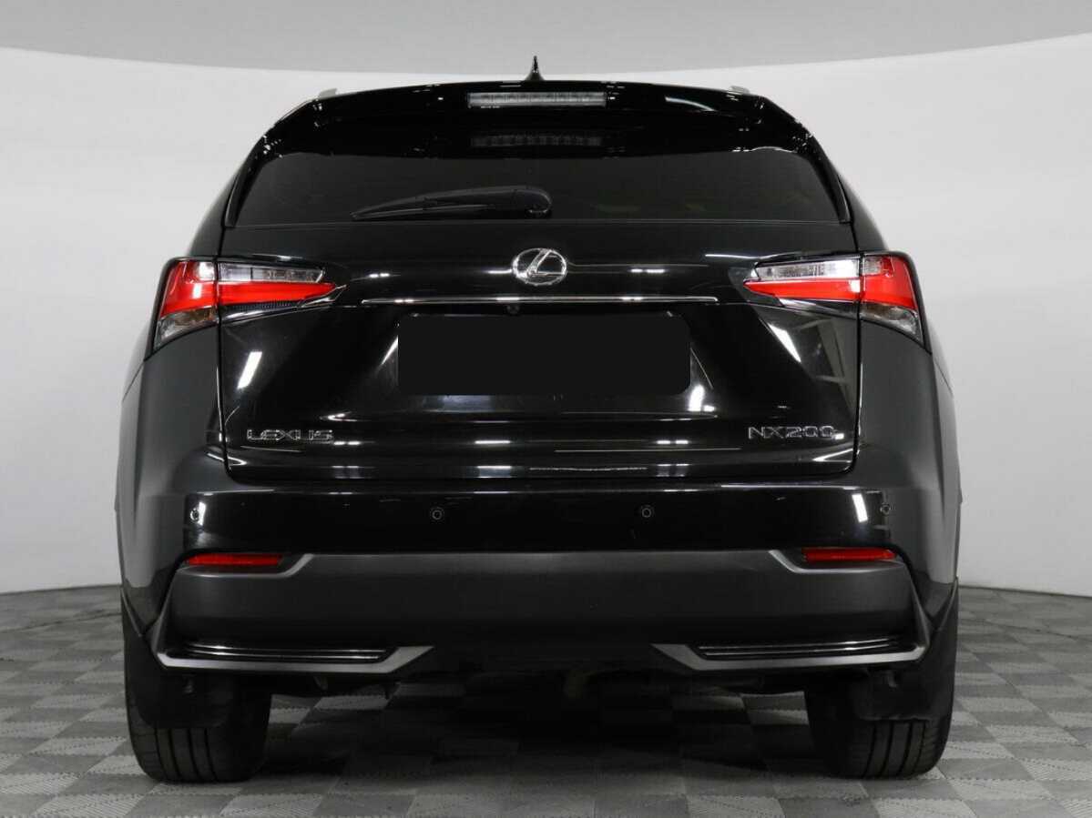 Lexus NX с пробегом — 2015 год. Фото: #5