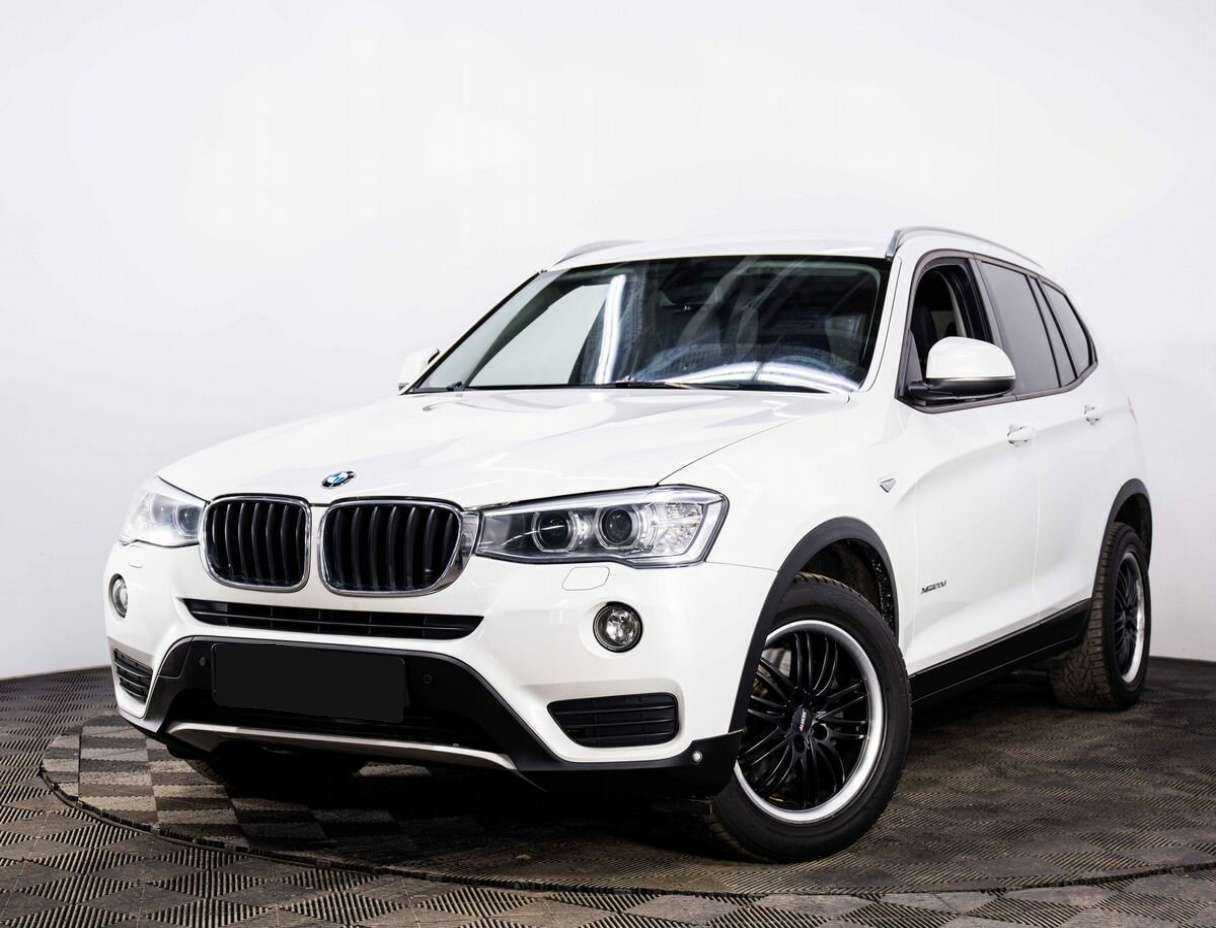 BMW X3 с пробегом — 2015 год. Посмотреть фото