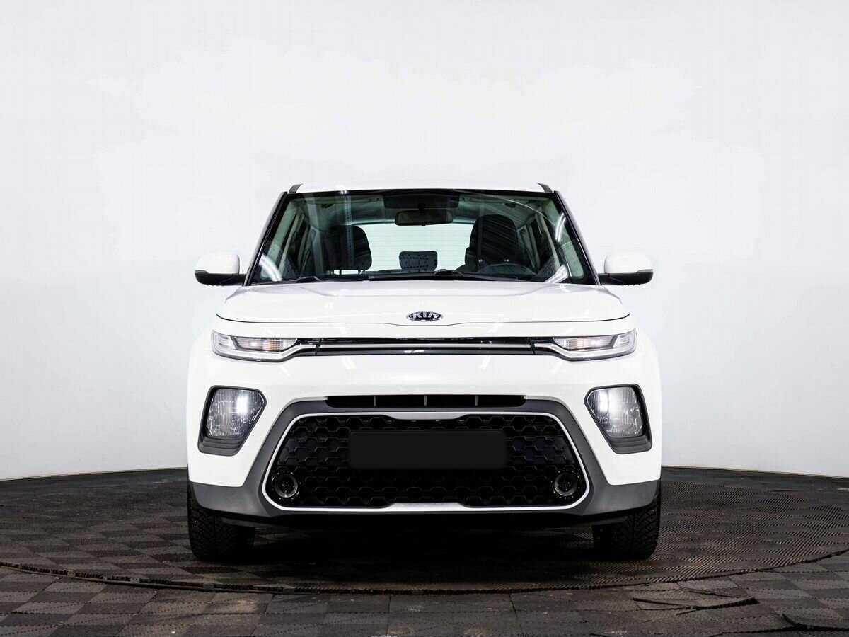 Kia Soul с пробегом — 2020 год. Фото: #1