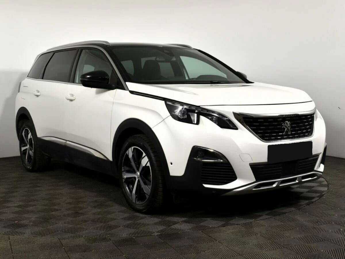 Peugeot 5008 с пробегом — 2020 год. Фото: #2