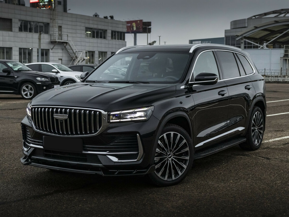 Geely Monjaro с пробегом — 2025 год. Посмотреть фото