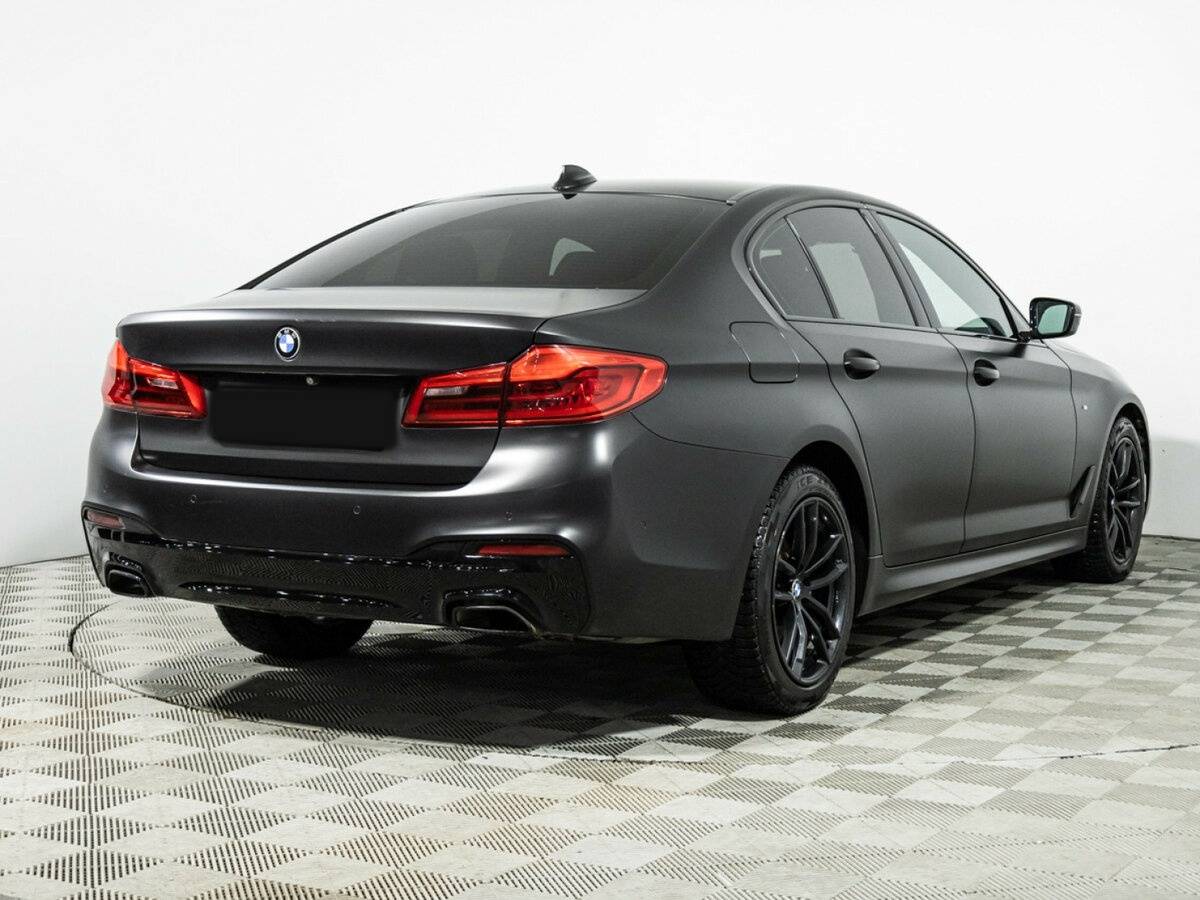 BMW 5 серии с пробегом — 2018 год. Фото: #3