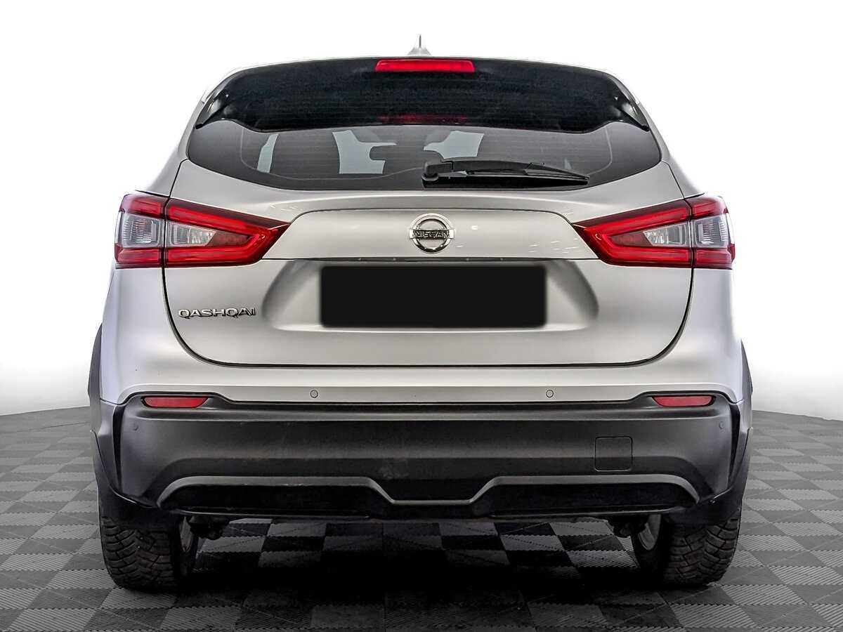 Nissan Qashqai с пробегом — 2020 год. Фото: #5