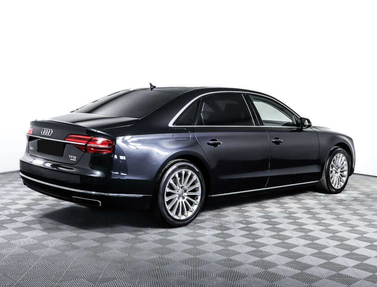 Audi A8 с пробегом — 2016 год. Фото: #4
